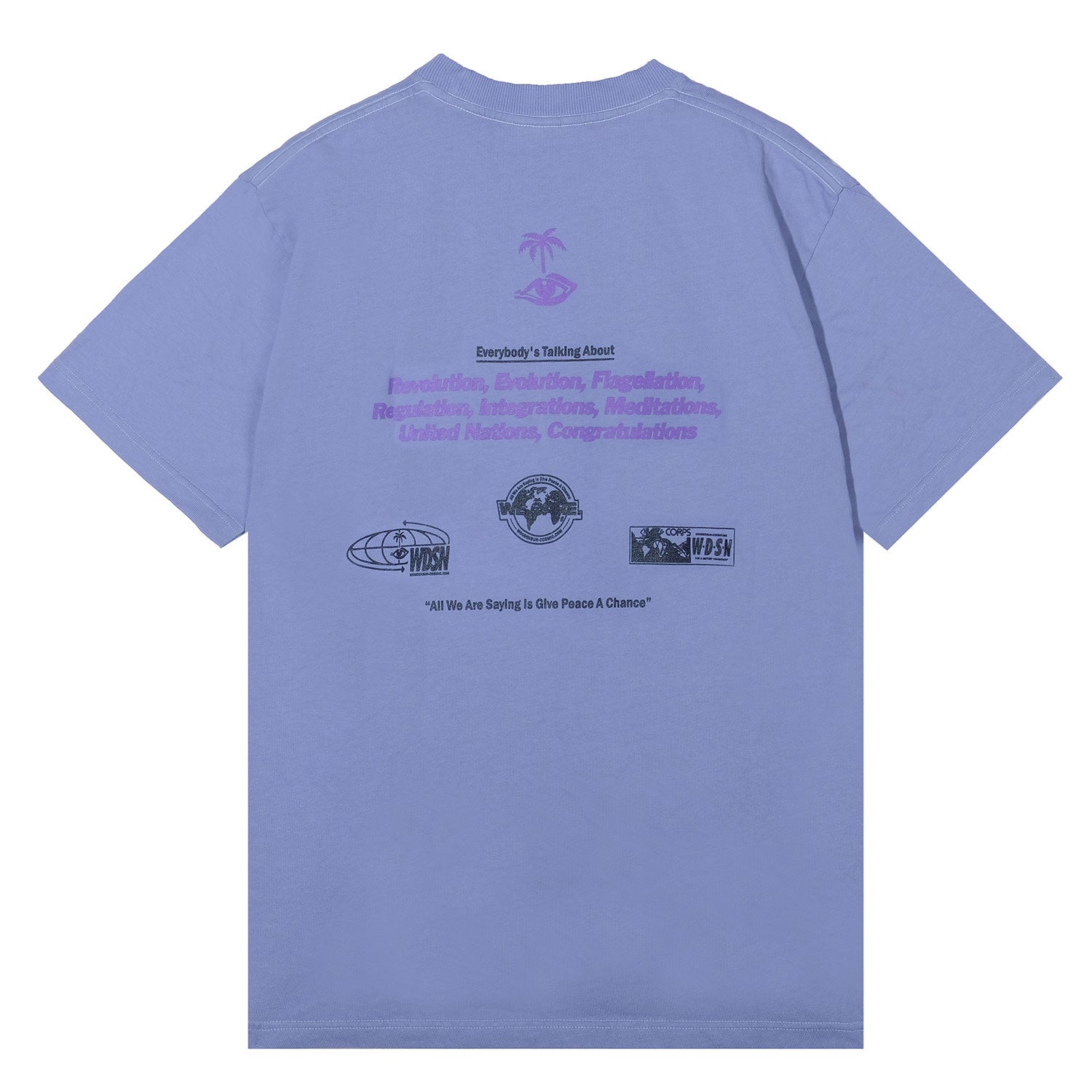 Peace Chance - Shortsleeve T-Shirt