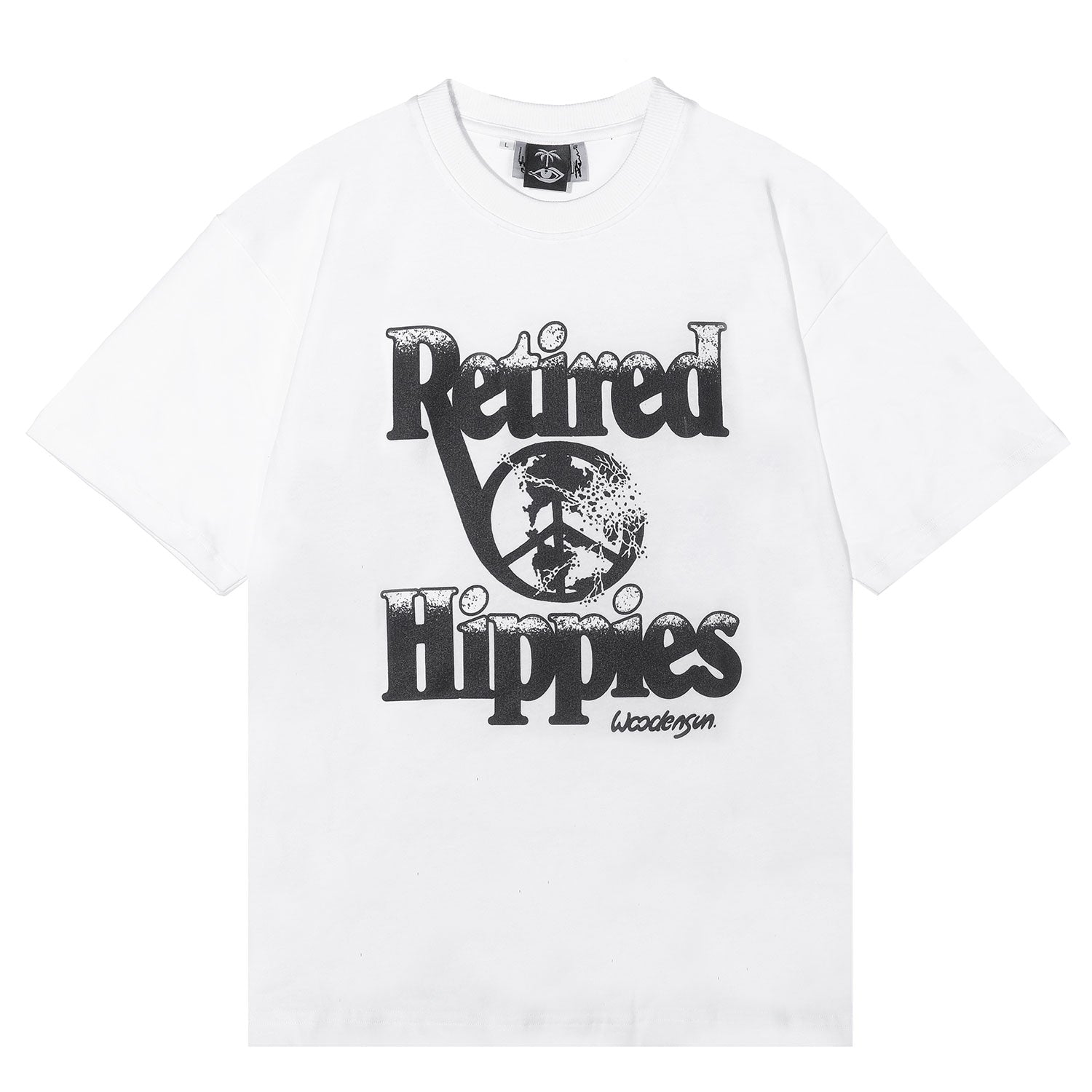 Retired Hippies - Shortsleeve T-Shirt