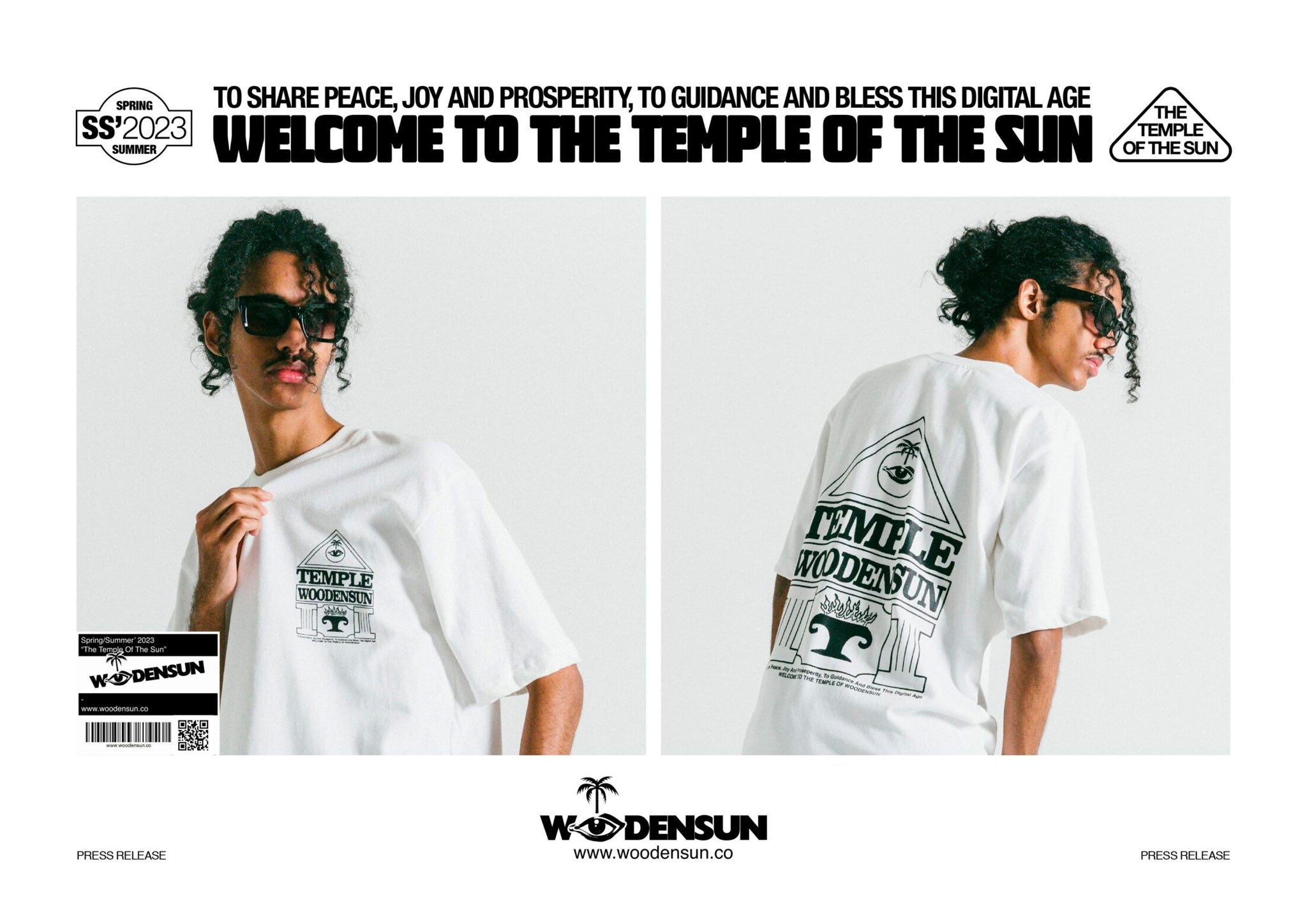 “The Temple Of The Sun” Spring/Summer’23