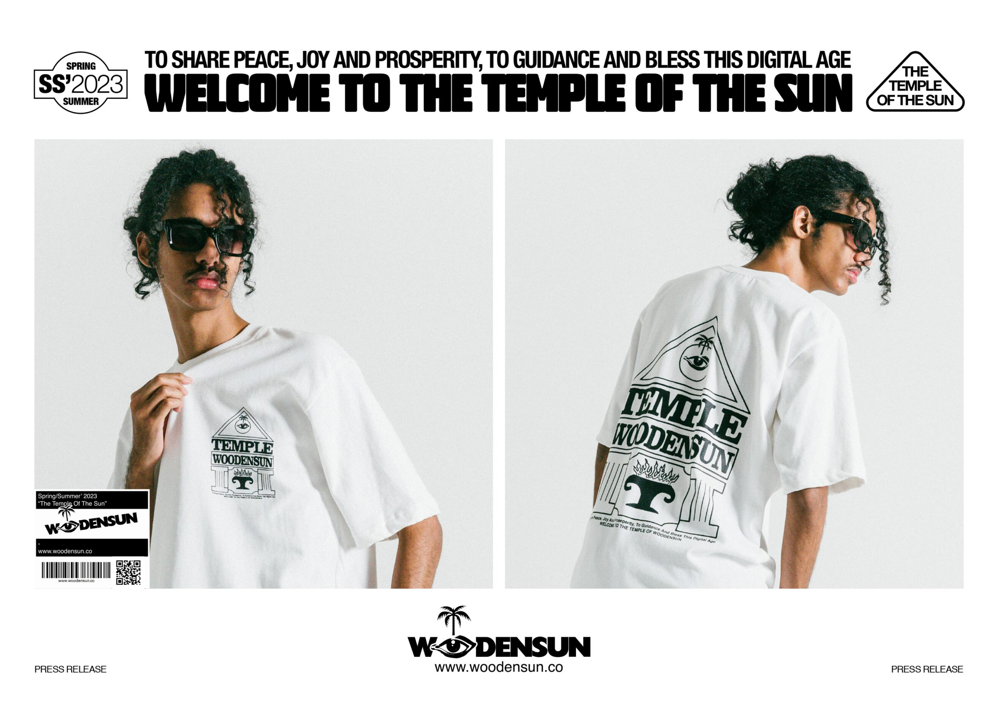 “The Temple Of The Sun” Spring/Summer’23