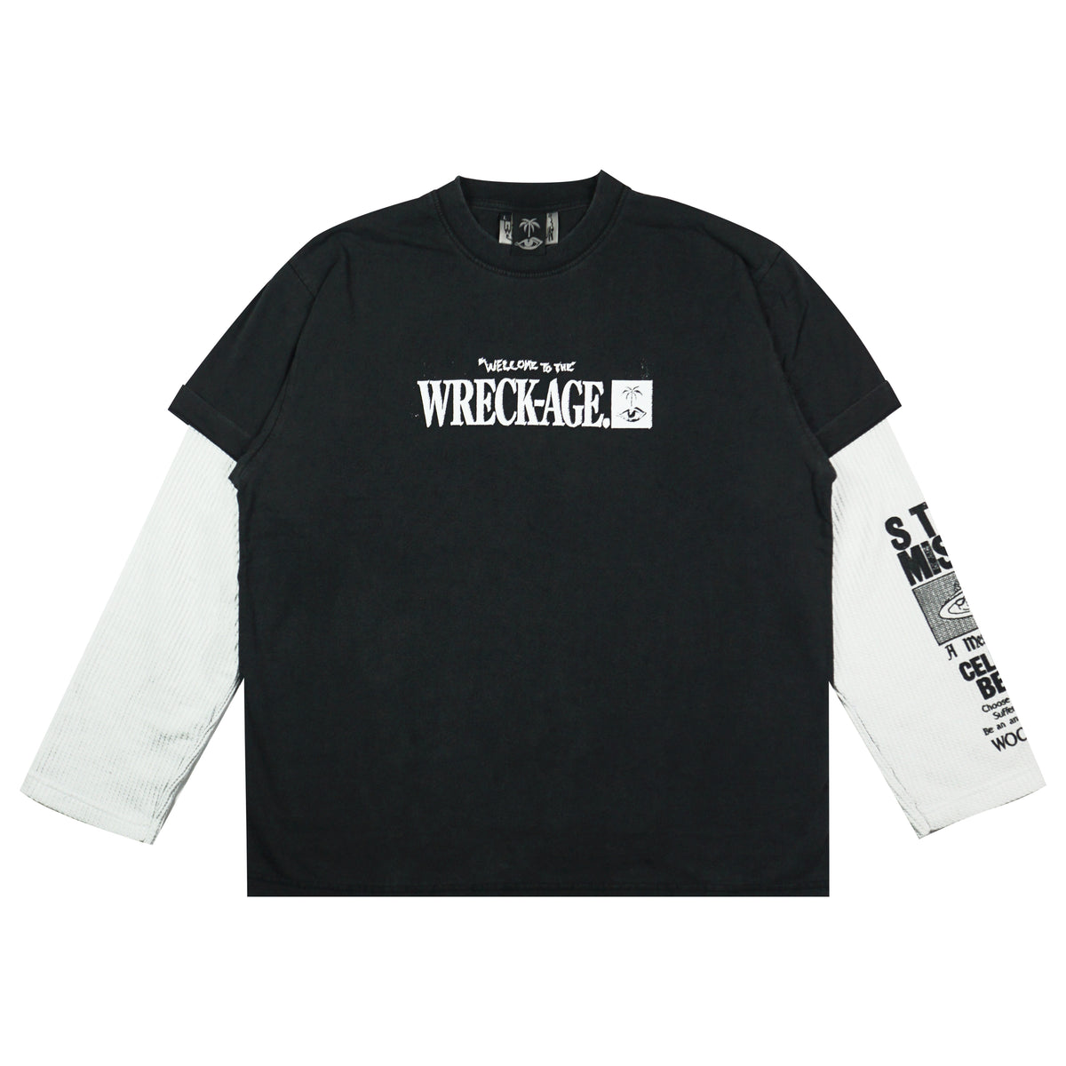 Wreckage - Layered T-Shirt