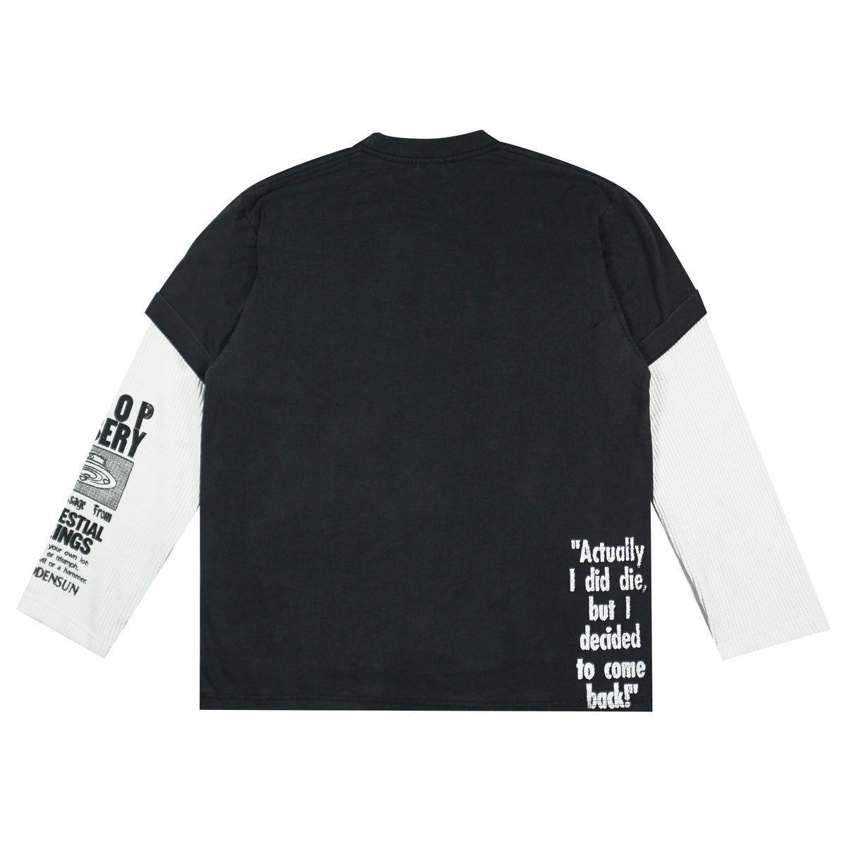 Wreckage - Layered T-Shirt