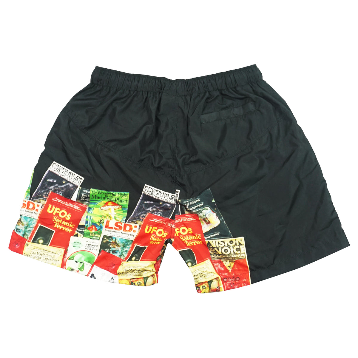 UFO Collage - Shorts