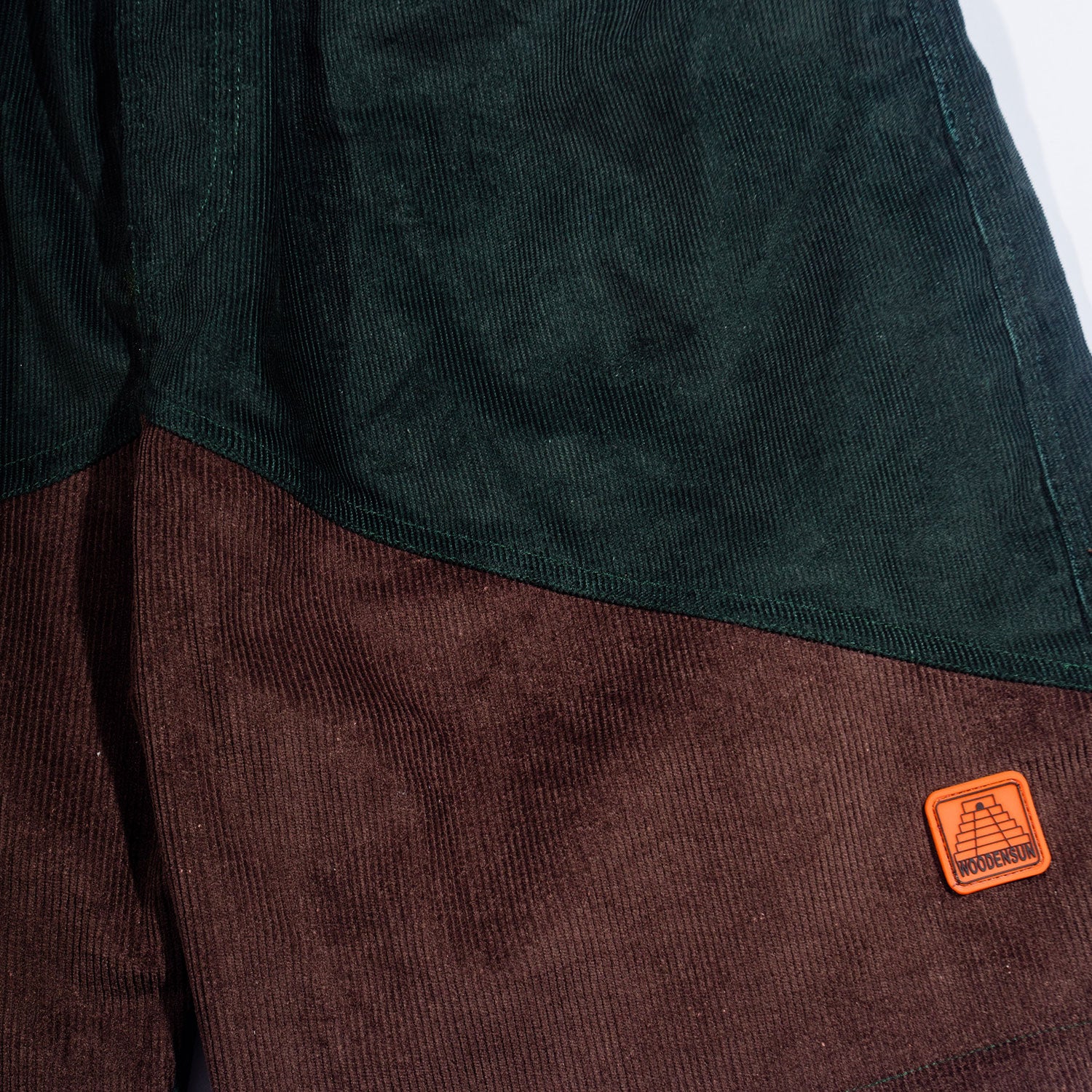 Cultist Green Brown - Shorts