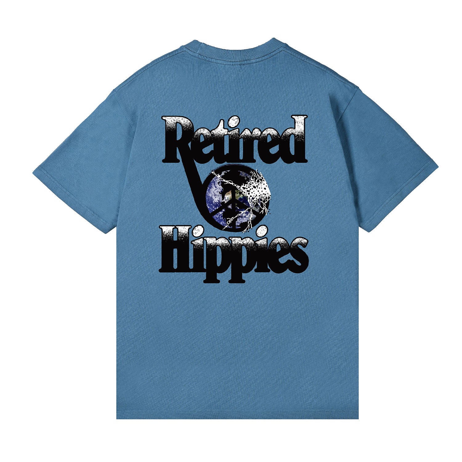 Retired Hippies - Shortsleeve T-Shirt