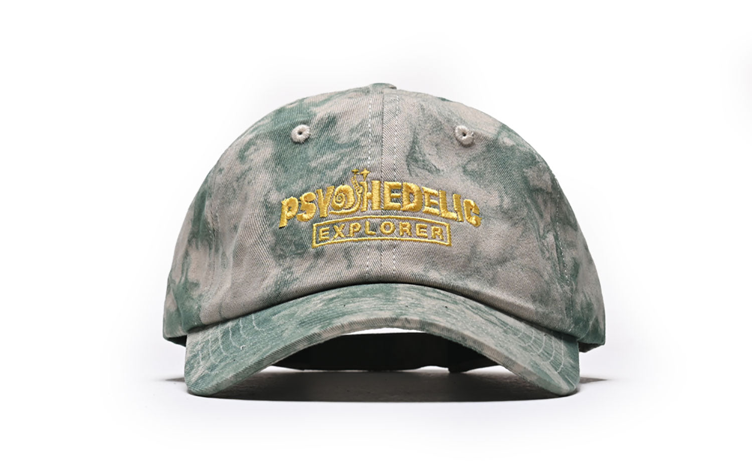 Explorer White Green - Hat