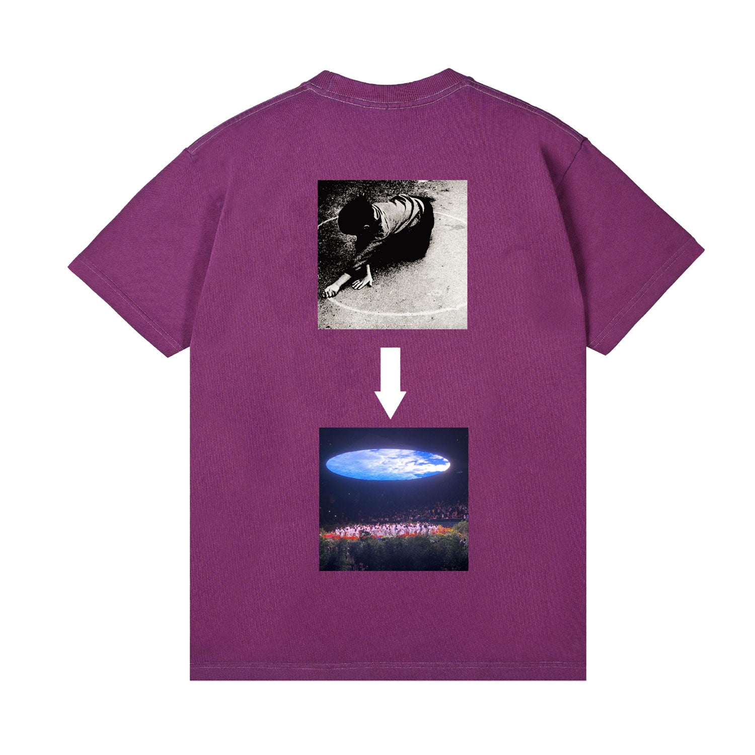 HOLE Tシャツ Hole Hole Vintage T-Shirt Black Vintage | Culture Kings US