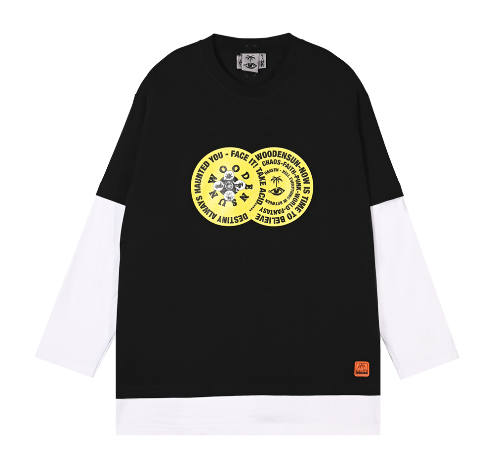 Woodwork - Longsleeve T-Shirt