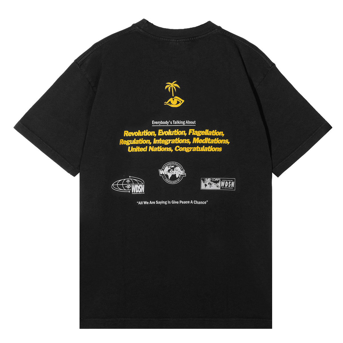 Peace Chance - Shortsleeve T-Shirt