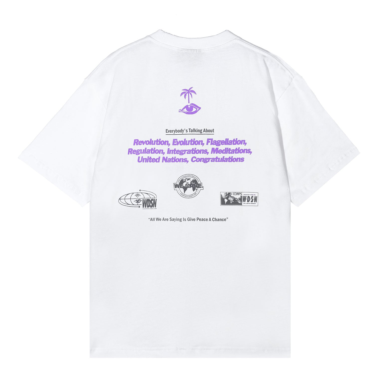 Peace Chance - Shortsleeve T-Shirt