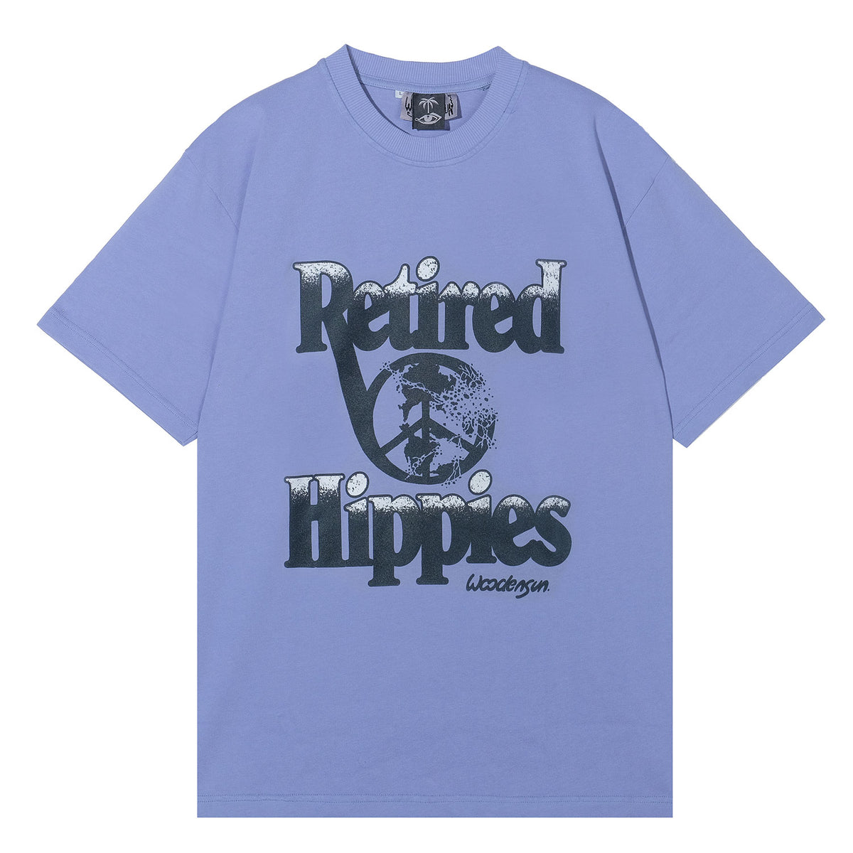 Retired Hippies Old - Shortsleeve T-Shirt