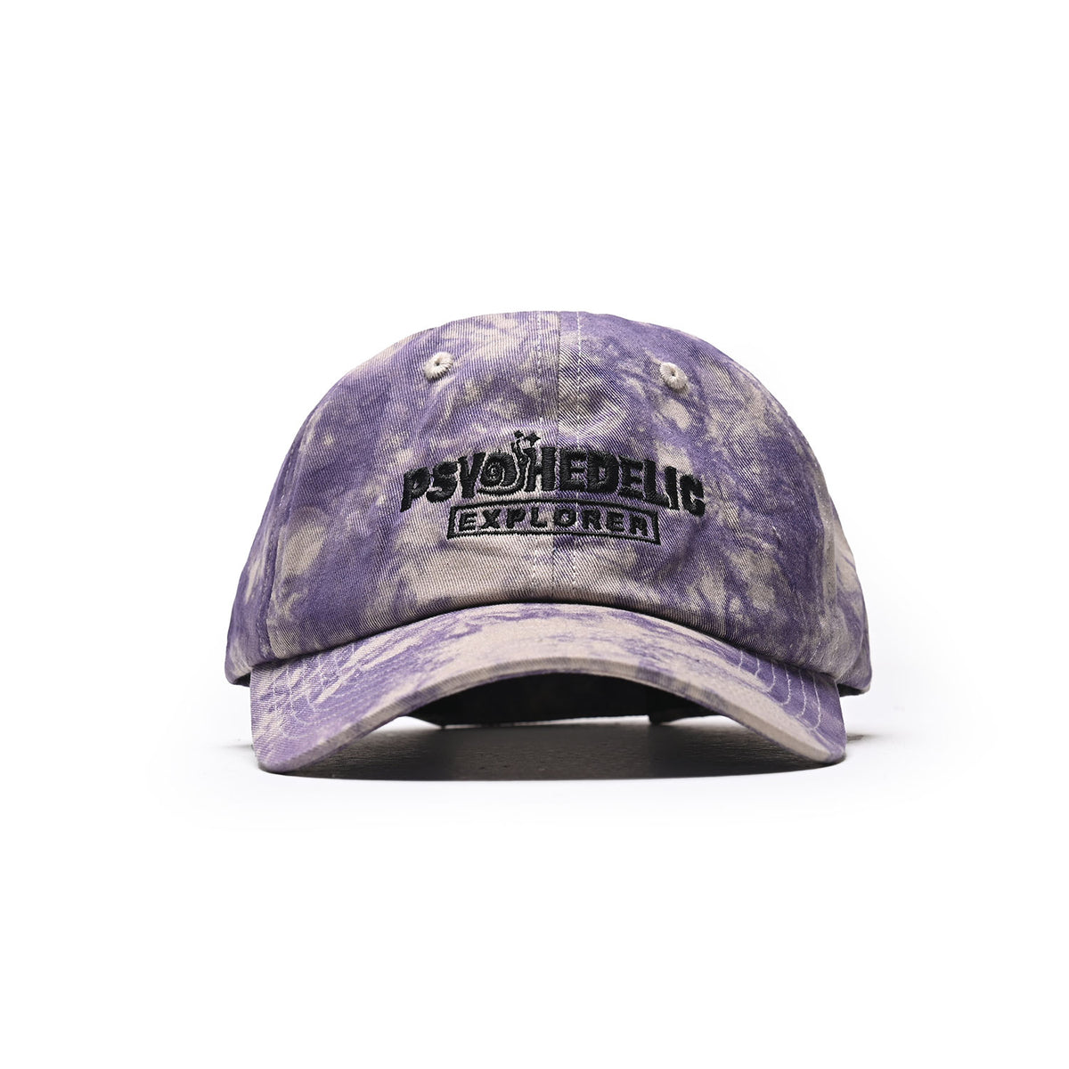 Explorer White Purple - Hat