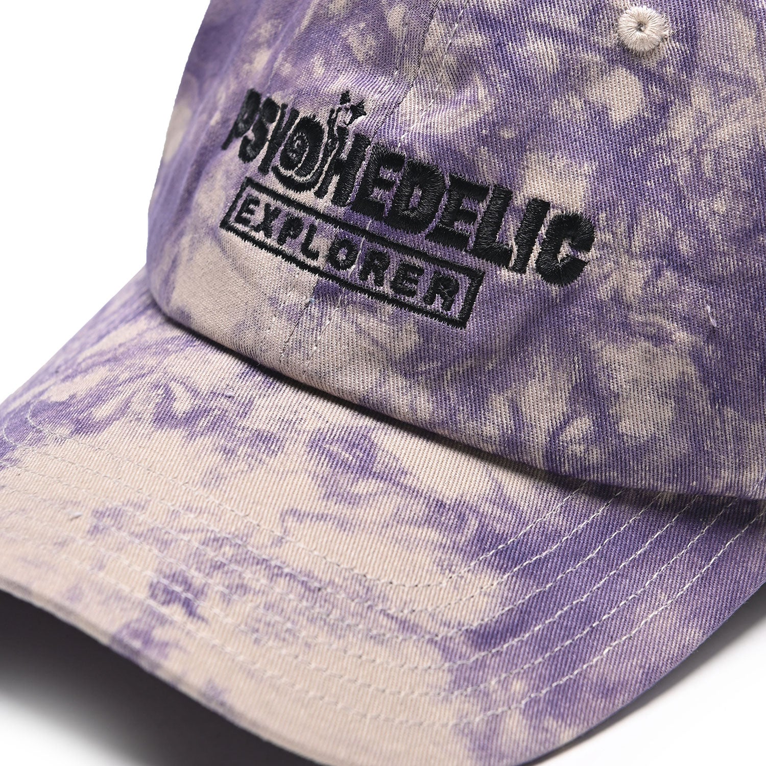 Explorer White Purple - Hat