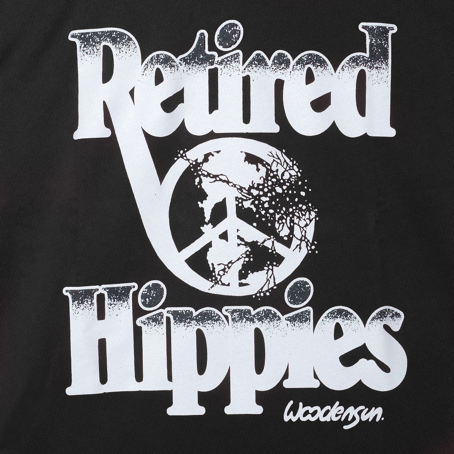 Retired Hippies - Shortsleeve T-Shirt