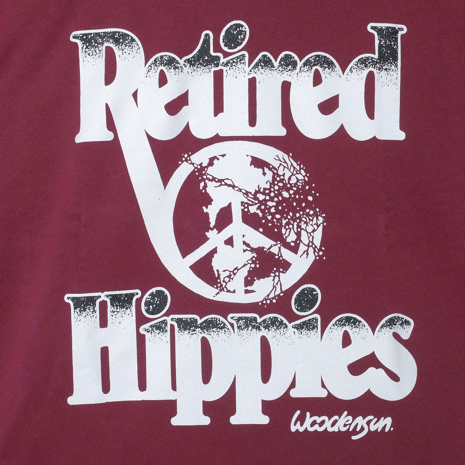 Retired Hippies - Shortsleeve T-Shirt