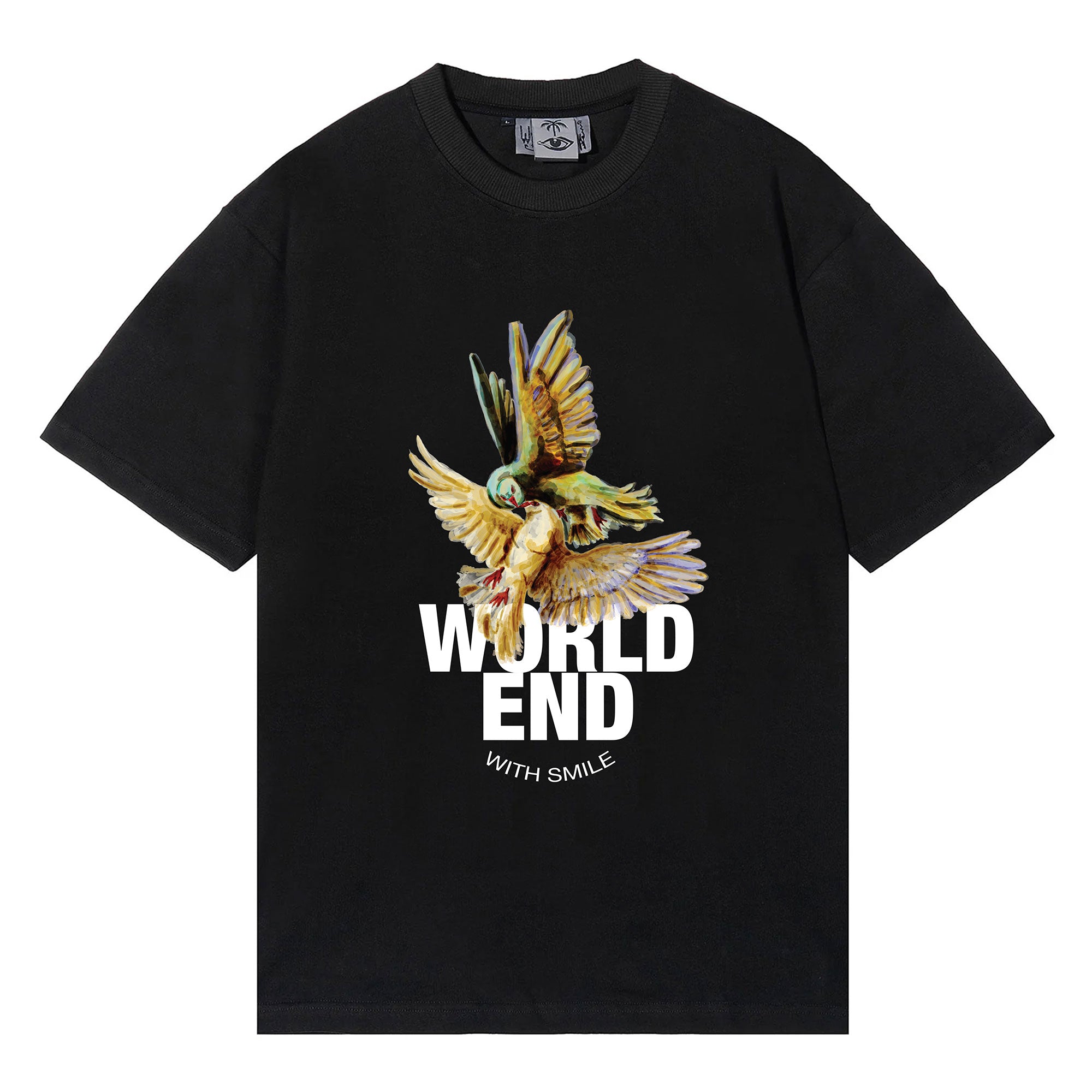 World End - Shortsleeve T-Shirt | WOODENSUN