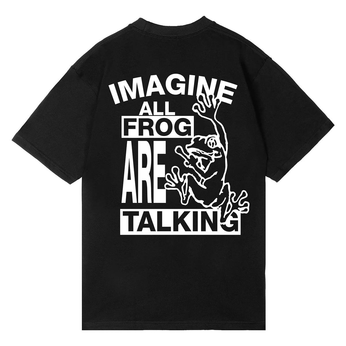 Frog Talking - Shortsleeve T-Shirt