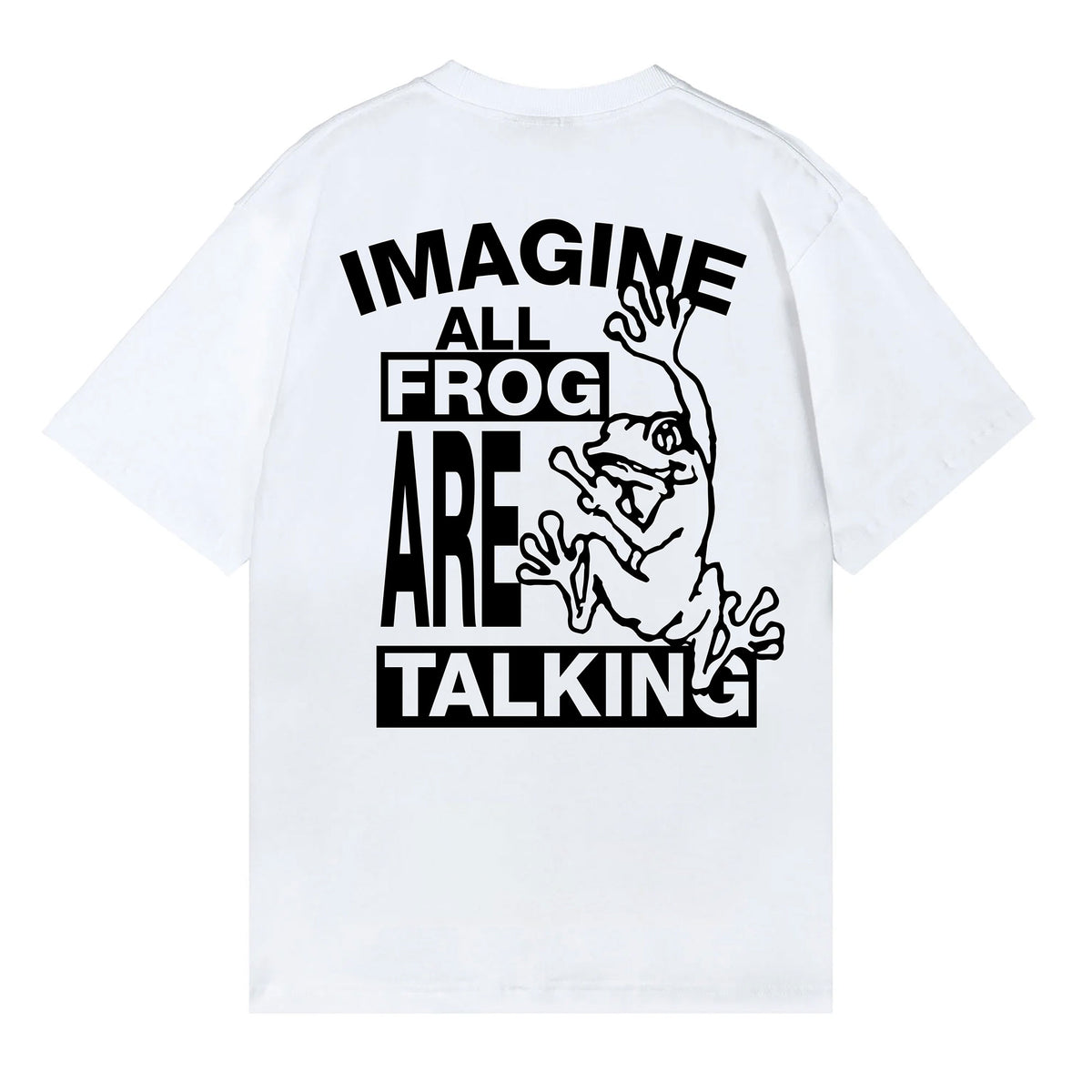 Frog Talking - Shortsleeve T-Shirt