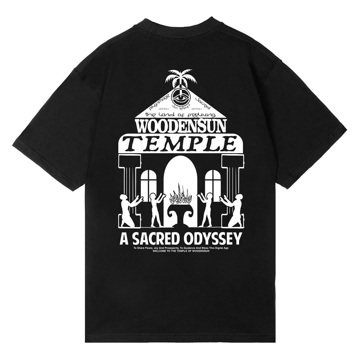Temples - Shortsleeve T-Shirt