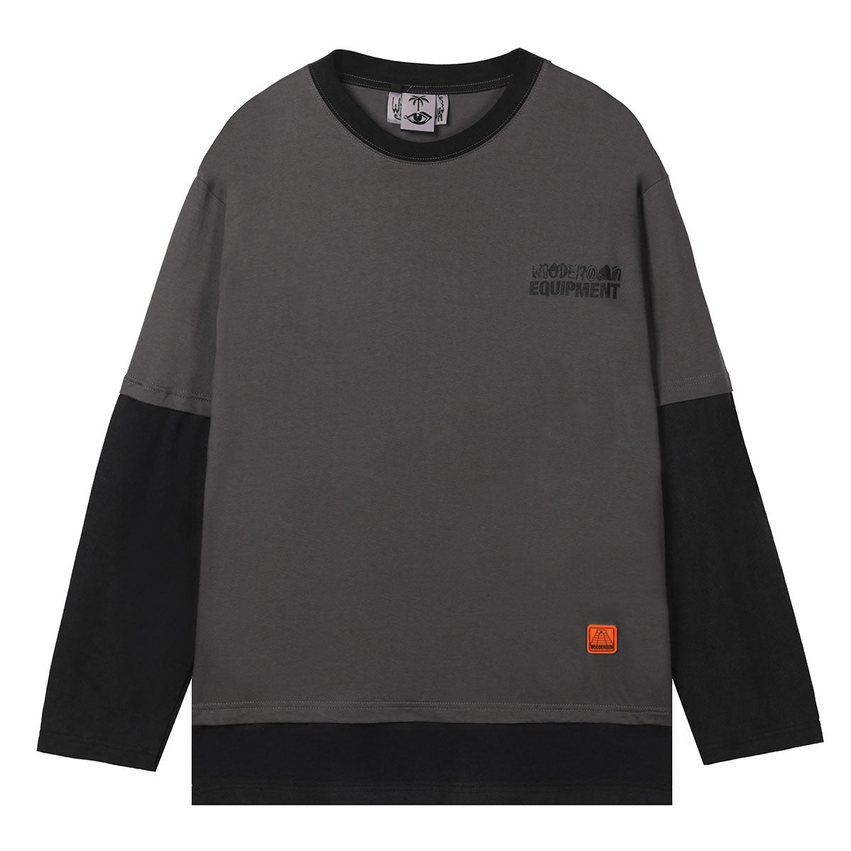 Log- Longsleeve T-Shirt