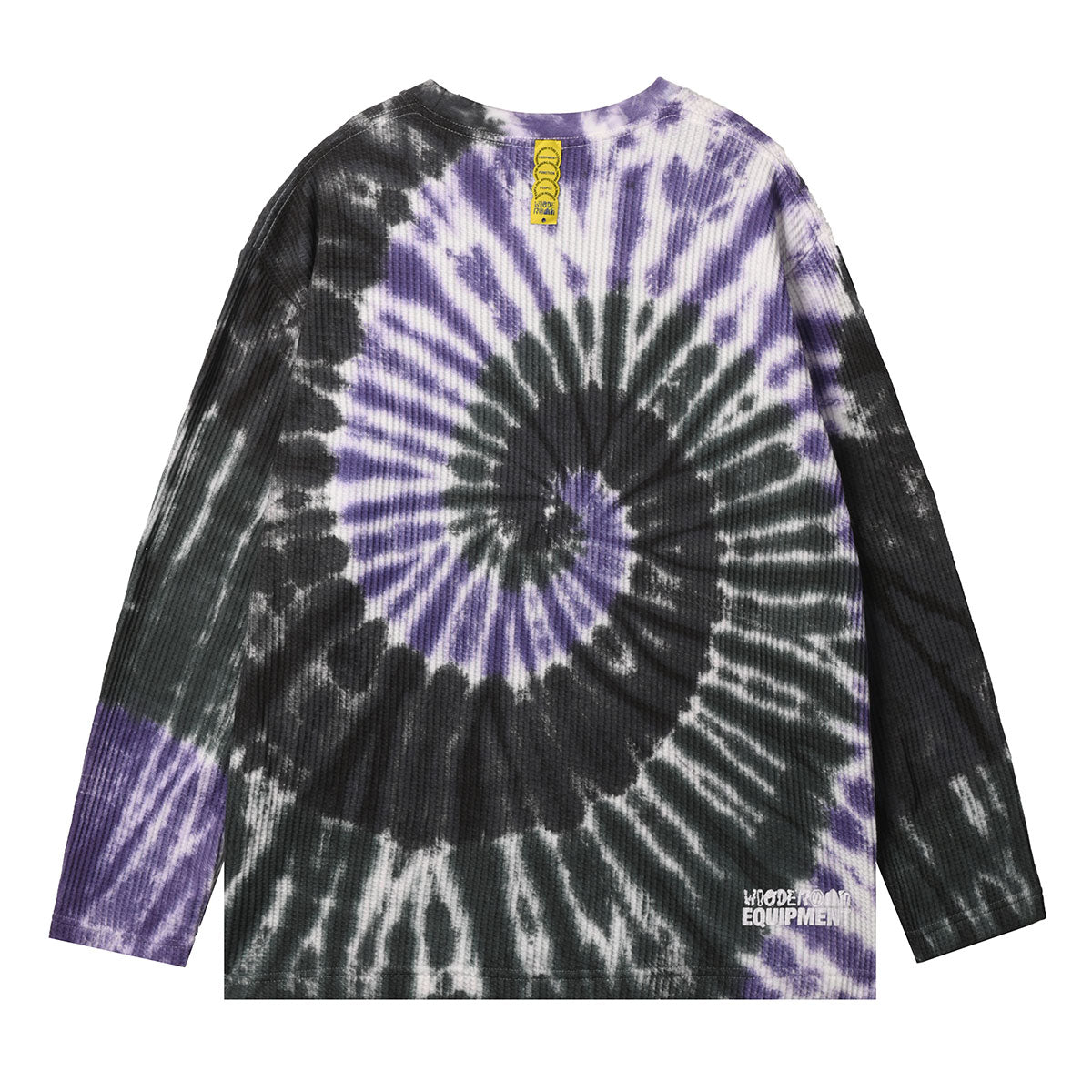 Waffle Tie-Dye - Longsleeve T-Shirt