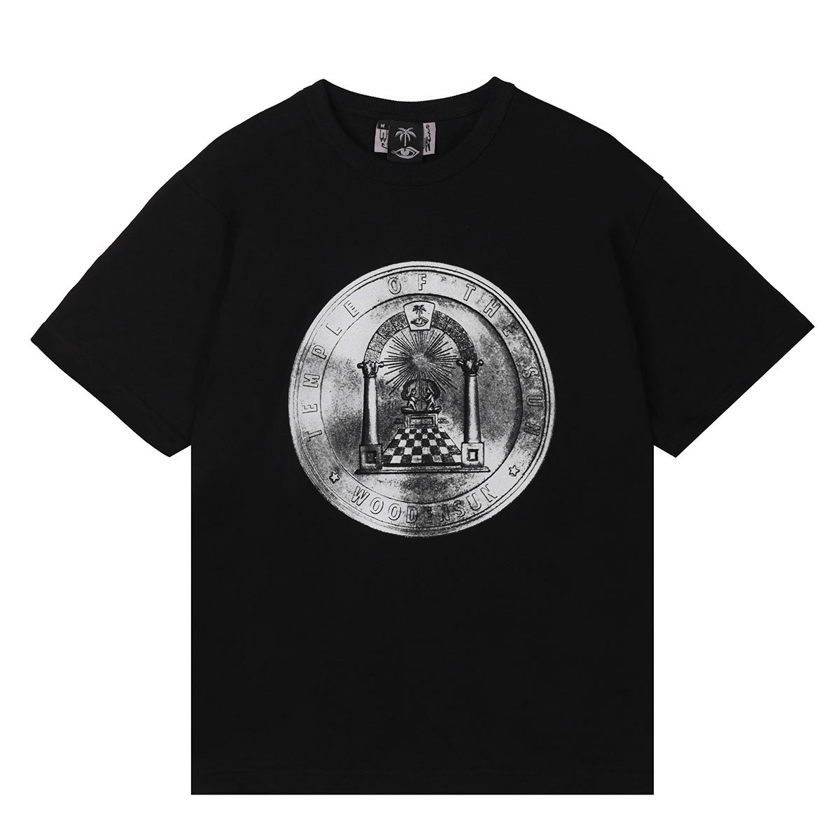 Silver Temple - Shortsleeve T-Shirt