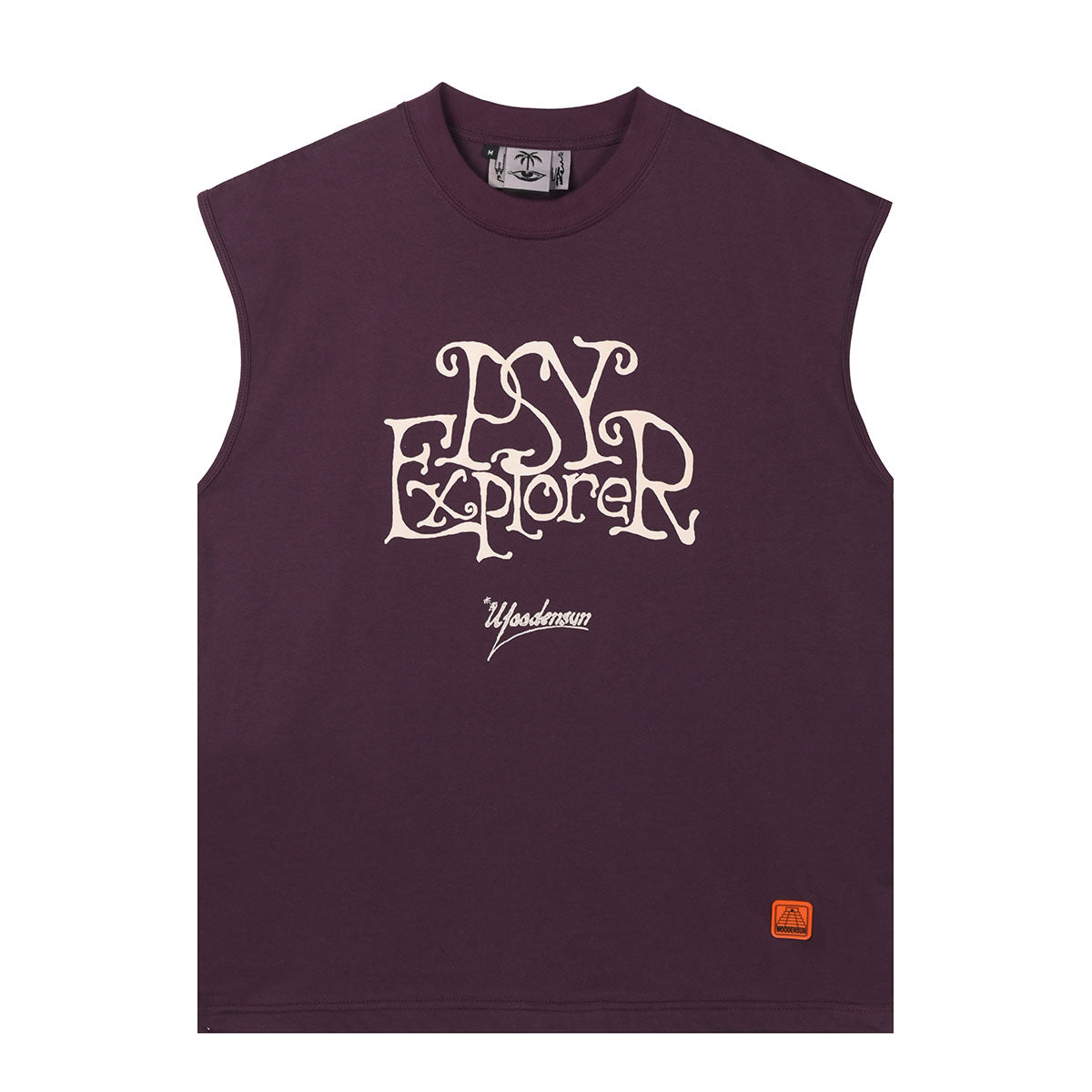 Psy-Explorer - Sleeveless T-Shirt