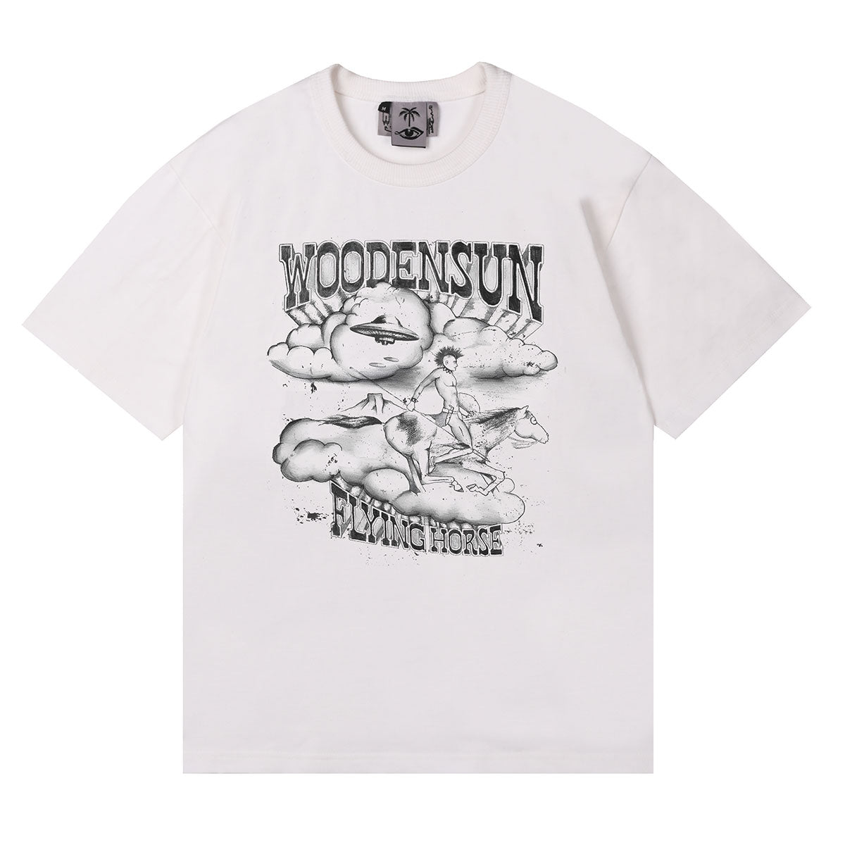 Flying Horse - Shortsleeve T-Shirt