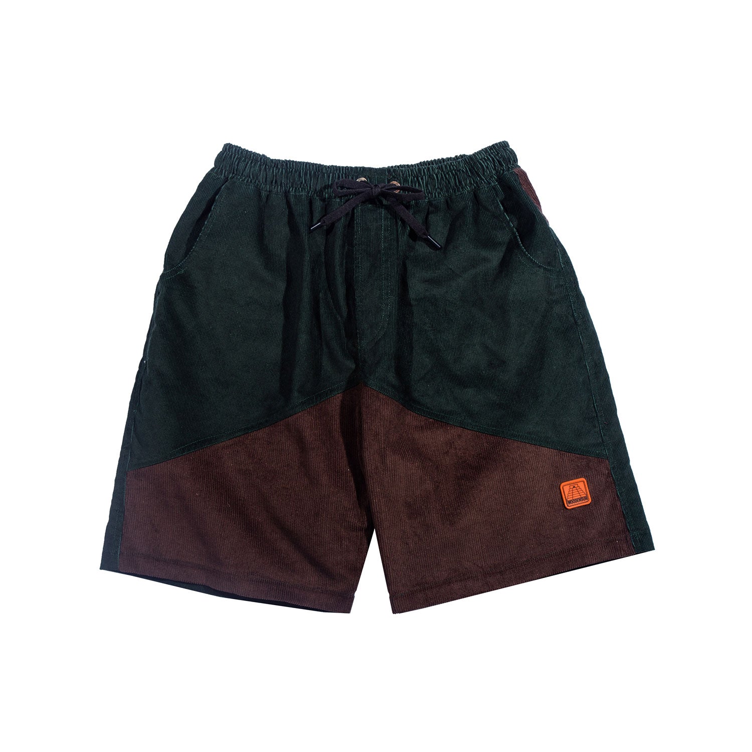Cultist Green Brown - Shorts