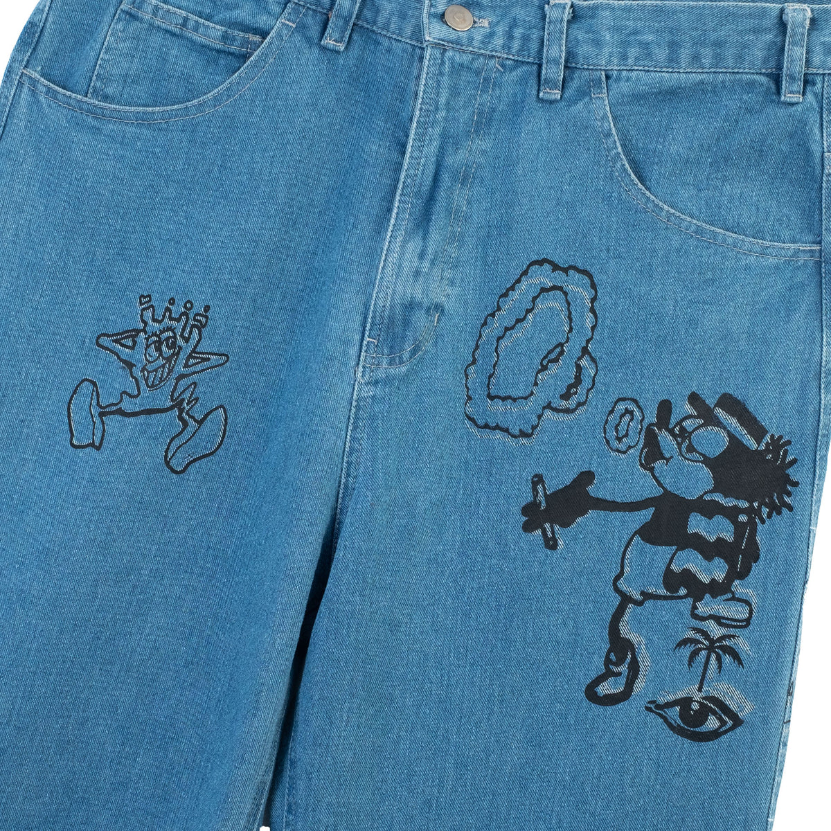 Celestial Being - Pants